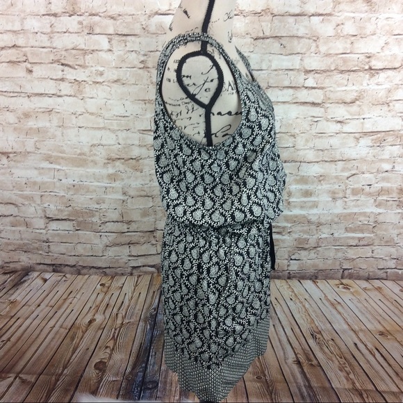 Lou & Grey Paisley Pattern Drawstring Waist Dress - Picture 4 of 7